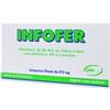 SMP pharma sas SMP pharma Infofer 30 Compresse integratore di ferro e carnosina