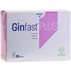 Logus pharma srl Logus Pharma Ginfast Plus 20 Bustine Integratore Contro Stanchezza e Affaticamento