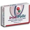 Nutragenetech Iron-folic integratore alimentare 30 Capsule