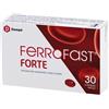 Dompè farmaceutici Ferrofast Forte 30 Capsule Molli integratore di ferro
