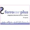 Essecore srl 6 Pezzi Essecore Ferrocor Plus integratore 30 Capsule