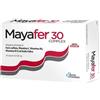 Maya pharma srl Maya pharma Mayafer 30 Complex integratore 30 Capsule