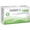 Lj pharma 6 Confezioni di Lj Pharma Chirofol 1000 16 Compresse Integratore alimentare