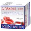 Global pharma srl 6 Pezzi Globin Plus 24 Capsule integratore di ferro