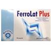 Carepharm srl Carepharm Ferrolat Plus 20 Capsule integratore a base di ferro