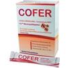 Sanitpharma srl 6 Pezzi Cofer 20 Bustine integratore di ferro bivalente