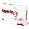 Difass International Agenin 3 integratore 30 Capsule Molli