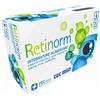NTC Italia srl NTC Retinorm 60 Capsule integratore alimentare per gli occhi