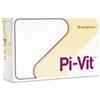 Pizeta pharma 6 pezzi Pi-vit integratore 30 Compresse