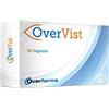 Overfarma srl Overfarma Overvist integratore alimentare 30 Capsule