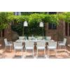 Emu Set Tavolo Allungabile 230/300 Athena con 8 poltroncine Athena