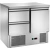 Amitek Saladette refrigerata con due cassetti Modello AK9412D