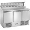 Amitek Saladette refrigerata statica Modello AK340S 8xGN 1/6
