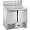 Amitek Saladette refrigerata statica Modello AK240S Capacità 254 Lt 5xGN 1/6