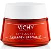 Vichy Liftactiv Lift Collagen specialist crema viso antirughe vasetto 50 ml