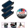 TRODAT Tampone di ricambio 6-4911 - blu - Trodat - conf. 3 pezzi (unità vendita 1 pz.)