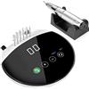 ENGERWALL Fresa per Unghie Professionale, Lima per Unghie Elettrica con Pulsanti a Sfioramento e Display Digitale LED HD, Velocità Regolabile 35000 RPM, per unghie acriliche gel e Pedicure