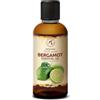 AROMATIKA Olio Essenziale di Bergamotto 100 ml - Citrus Bergamia - Naturale e Puro - Olio essenziali per Diffusori - Profumi per la Casa - Saponi e Candele - Sauna - Aroma di Agrumi - Aromaterapia