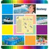 BEST WAY TOPPA PER RIPARAZIONI PISCINE 10 PEZZI riparazione