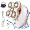 ZAHRVIA 2021 Upgrade Rasoio Elettrico Da Donna, Lady Shaver Indolore, Impermeabile Epilatore per il Corpo Femminile, Ricaricabile e cordless Trimmer Depilazione per gambe Viso Corpo Labbra Ascelle