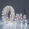 Arotelicht Striscia LED 24V Bianco Freddo 6000K 5M Strisce LED 300LEDs Luce 5050 senza adattatori Autoadesivo IP20 Illuminazione Interna per Cucina, Armadio, Decorazione della Stanza