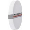 HIMRY KX_TKB5005-White - Elastico piatto, in poliestere, 40 m x 20 mm, colore: Bianco