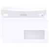 Calligrapher 694C - Conf. 500 buste DL 110x220 mm bianco 80g/m² trasparente