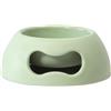United Pets Pappy Ciotola Piccola Eco-Friendly di Design, Verde, per Cani di Taglia Piccola e Gatti, capacità 350ml, verde s