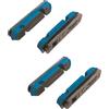 Fulcrum Pattini freno blu per racing zero nite campagnolo 4pz