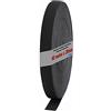 HIMRY Fascia elastica piatta, poliestere, nero, 40 m x 20 mm