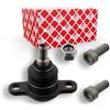 febi bilstein 30858 giunto sferico con dadi e viti bloccaggio, 1 unità | Compatibile con: VW MULTIVAN T5, MULTIVAN T6, TRANSPORTER T5 Bus, TRANSPORTER T5 Kasten
