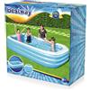 BESTWAY 54009-2 PISCINA FAMILY RETTANGOLARE CM. 305X183X56