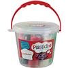 Plasticine F9L10259 FunTUBulous Modelling Clay with Moulds, Multi-Colour