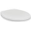 Ideal Standard W303001 Eurovit - Sedile WC con chiusura ammortizzata, Altezza: 45 mm Larghezza: 370 mm Profondità: 440 mm, Bianco