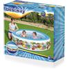 BESTWAY 51122-3 PISCINA GIOCO CON PERSONAGGI DISEGNATI CM. 196X53