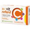 Farmaderbe C Retard Integratore Alimentare, 20 Compresse