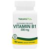 Natures Plus VITAMINA B1 TIAMINA 300 MG