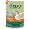 Oasy Cat Specialità Naturali Filetto di Pollo - Lattina Da 70 Gr