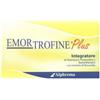 Alphrema srl Emortrofine Plus 40 Compresse per le emorroidi