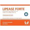 Lj pharma Lipease Forte 20 Bustine 3,34 G integratore di PEA