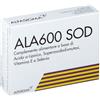 Alfasigma Alasod 600 integratore 20 Compresse per il trofismo nervoso