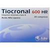 Fidia farmaceutici Tiocronal 600 integratore 20 Compresse