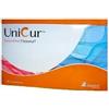 Agave srl Unicur 20 Compresse integratore alimentare di curcuma