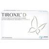 Lo.li. pharma Loli pharma Tiroxil D integratore 30 Compresse Da 1g