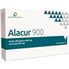 Aqua viva srl Aqua viva Alacur 900 20 compresse di acido alfa lipoico 25,6 g