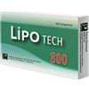 Piemme pharmatech Lipotech 800 integratore 20 Compresse