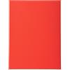 Exacompta Forever 180 Pack di 10 fascette per A4 24 x 32 cm 24X32 rosso