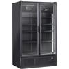 CoolHead Vetrina refrigerata per bibite Modello TKG1200B Capacità Lt. 1200 Temp.°C. 0 / 7 Dim. cm L.120 P.79.1 H.203.5