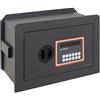 Arregui Plus-C Cassaforte a muro di alta sicurezza di apertura elettronica con fondo estensibile, volume di 4 a 8 L