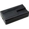 Ehmann 2521x0000 Dimmer a Filo T25.10 Nero, Taglio di Fase, 230 V, 50 Hz, Potenza: 20-500 W/VA